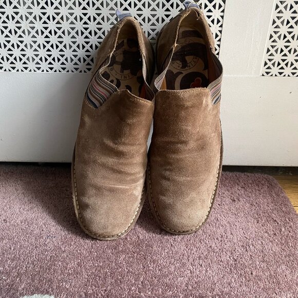 Fiorentini + Baker suede ankle boots - Picture 3 of 6